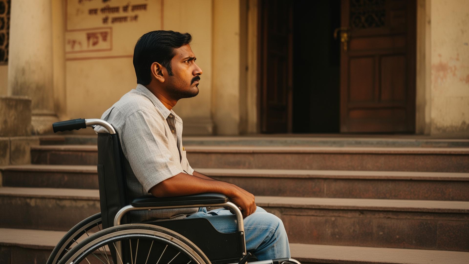 Accessibility barriers before eSwayam